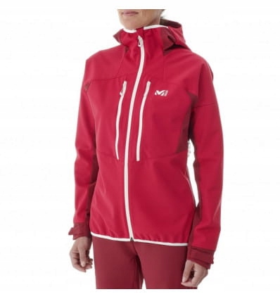 Millet Geilo Shield kurtka damska skitour skitur softshell S 36