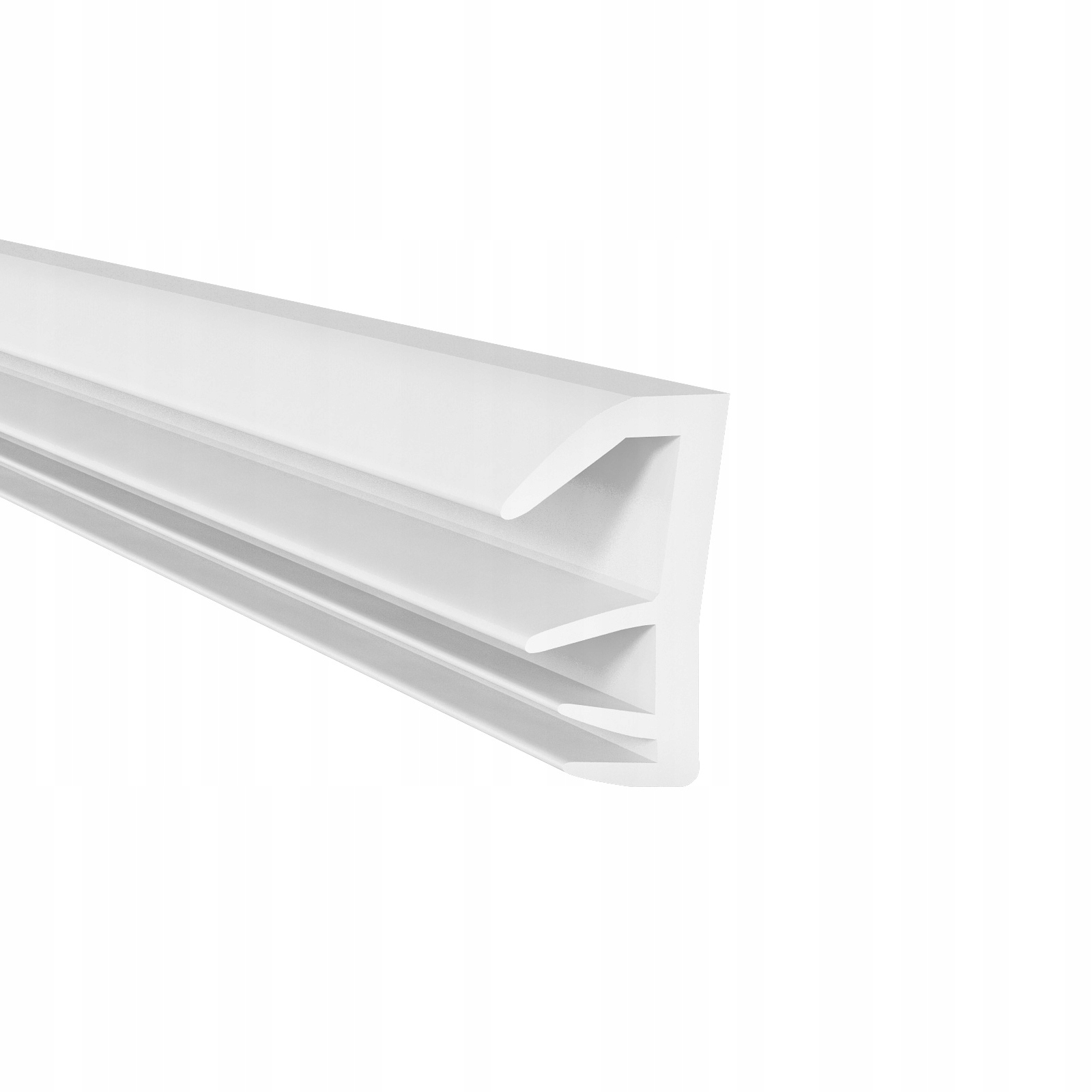 Těsnění pro dřevěné okenní dveře KD-5 Dveřní bílá 30 m