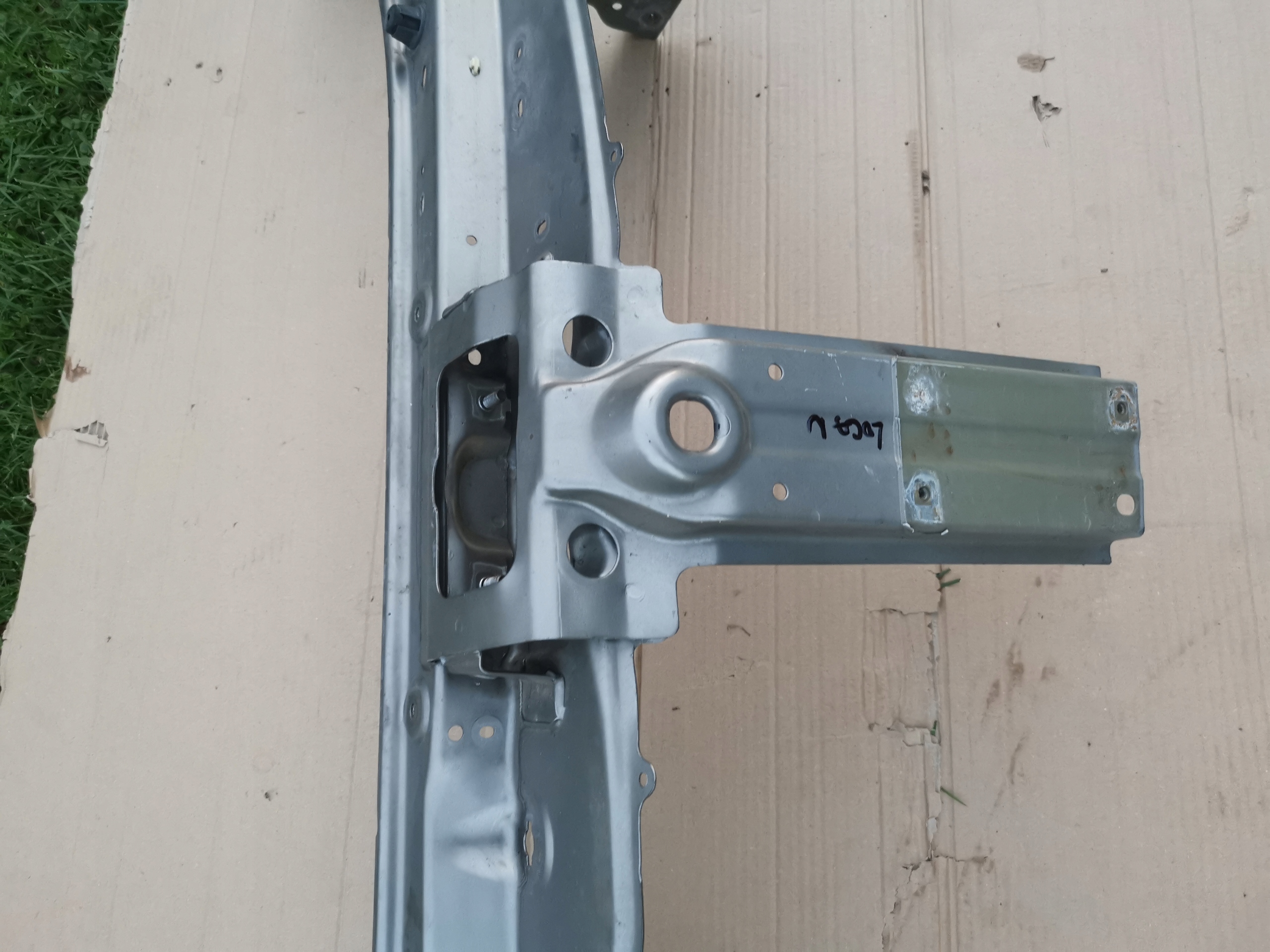 DACIA SANDERO II 2 2012R- front body wall front pillar upper upper