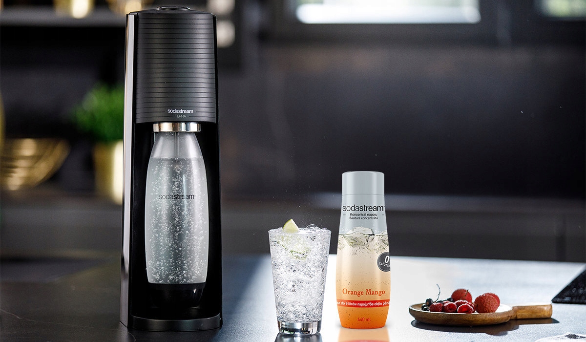 Syrop SODASTREAM Pomarańcza Mango Zero 3 x 440 ml Pojemność 440 ml