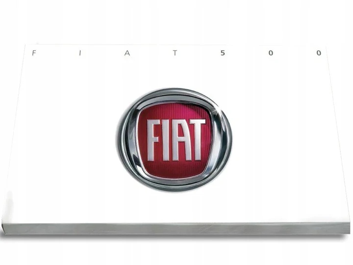 Fiat 500 2012 - 2014 Instrukcja Obsługi