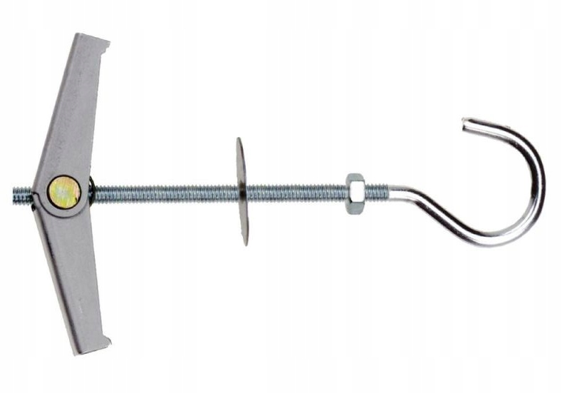 Pružinové kotvy s hákem a podložkou M6x100mm 25 Ks Tox