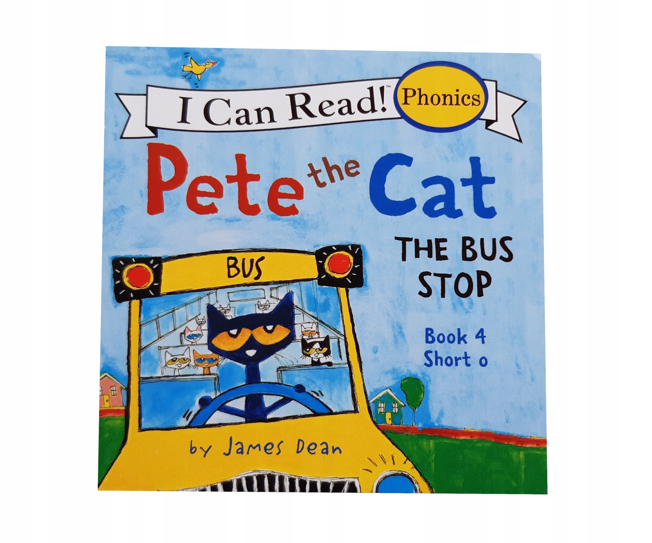 Pete The Cat The Bus Stop Książka po angielsku