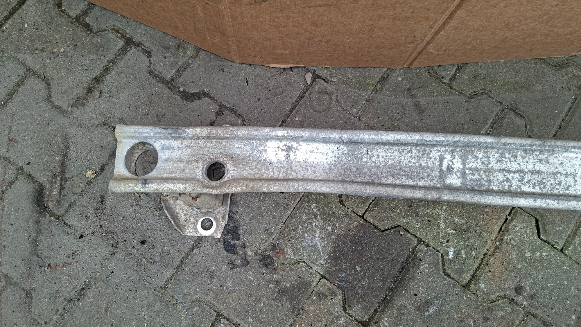 bumper support front RENAULT CLIO III