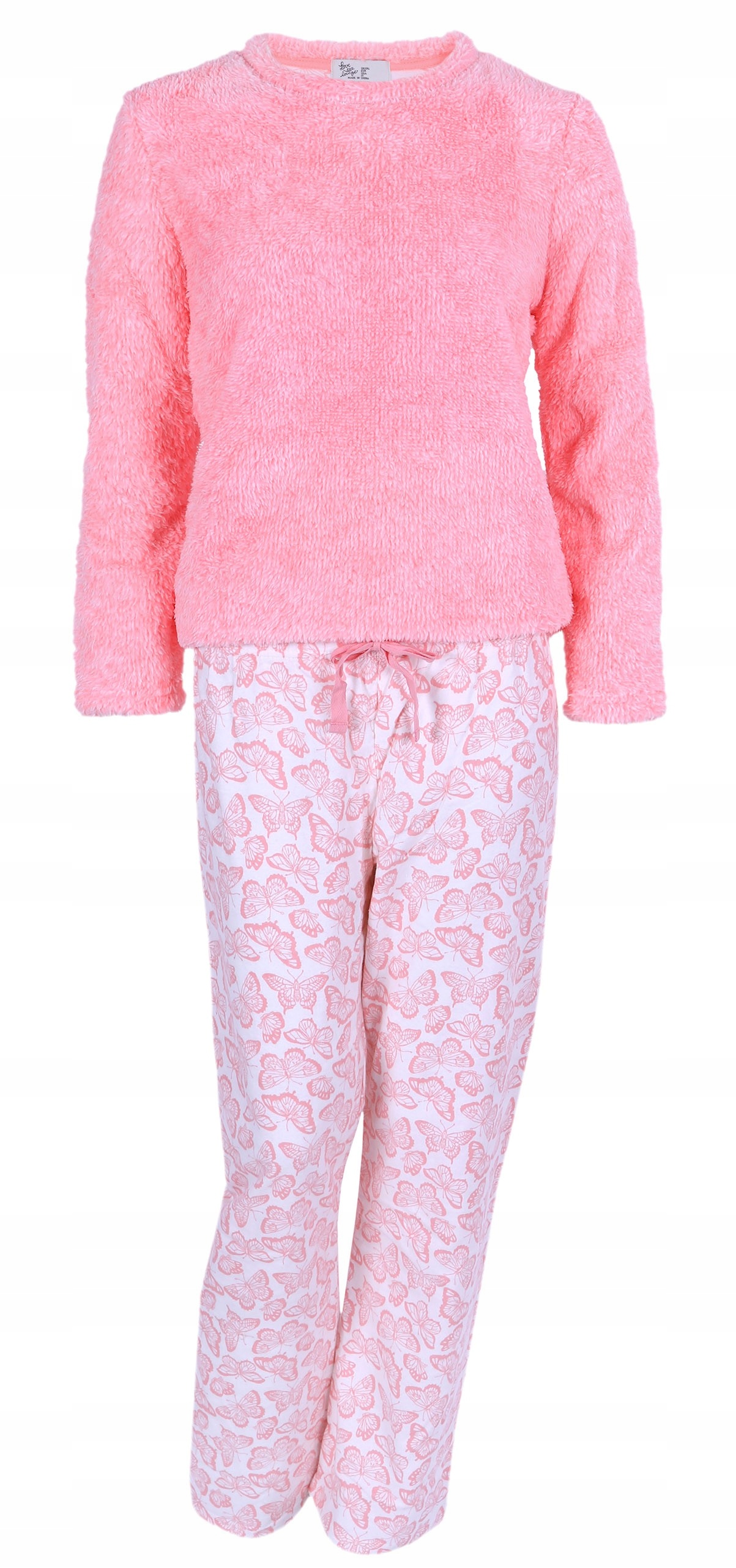 

Koralowo-neonowa piżama w motyle Primark M