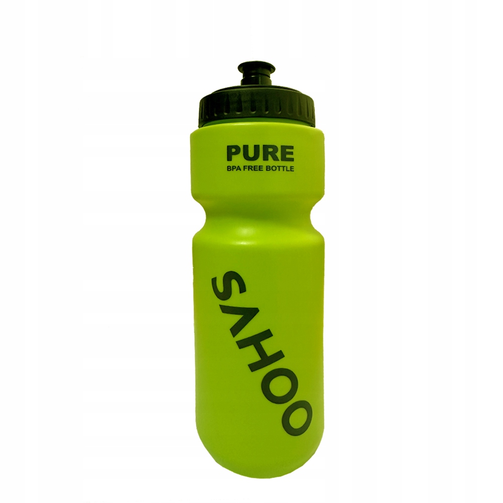 Bidon rowerowy Sahoo 750ml wolny od Bpa zielony