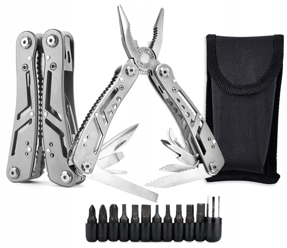 

Multitool Narzędzie Wielofunkcyjne Scyzoryk 23w1
