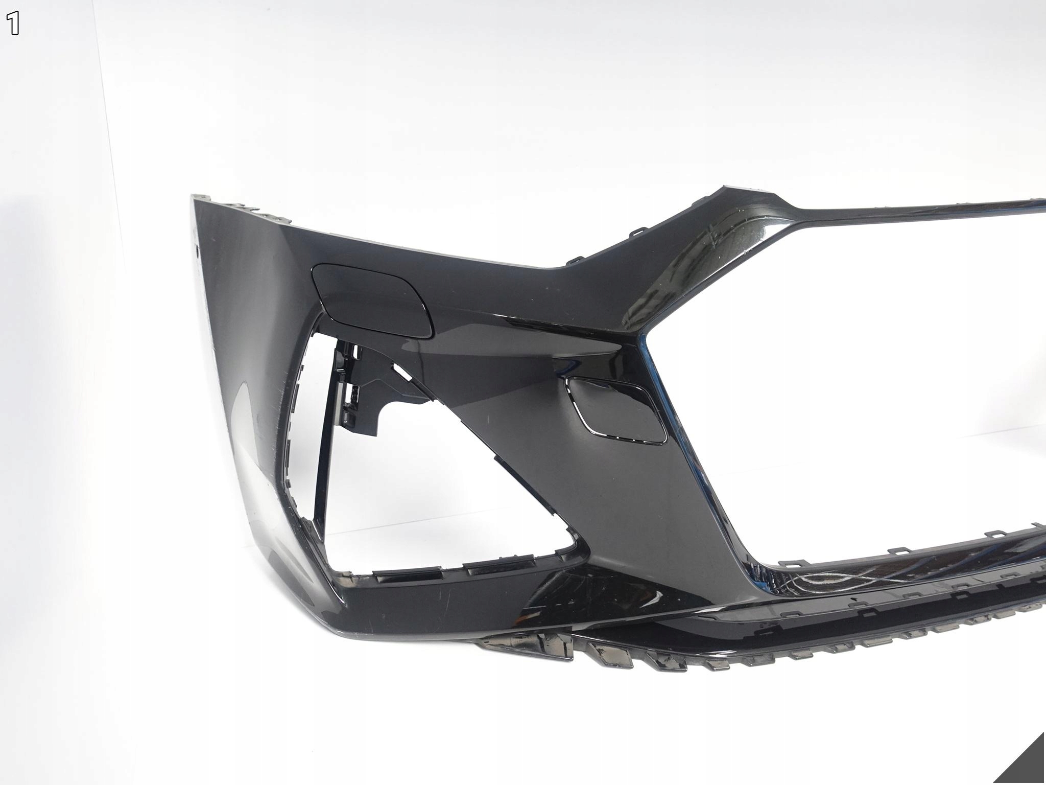 AUDI RS7 4K8 RS6 4K0 C8 20- bumper BUMPER front (washers/6xPDC) + ZASLEPKI