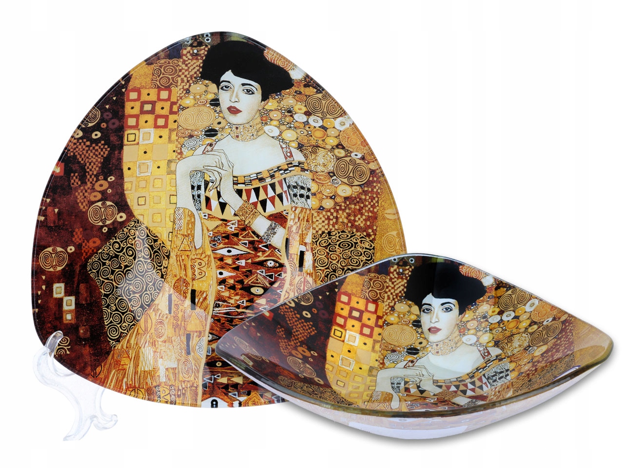 

Talerz miseczka dekoracyjna G. Klimt Adela