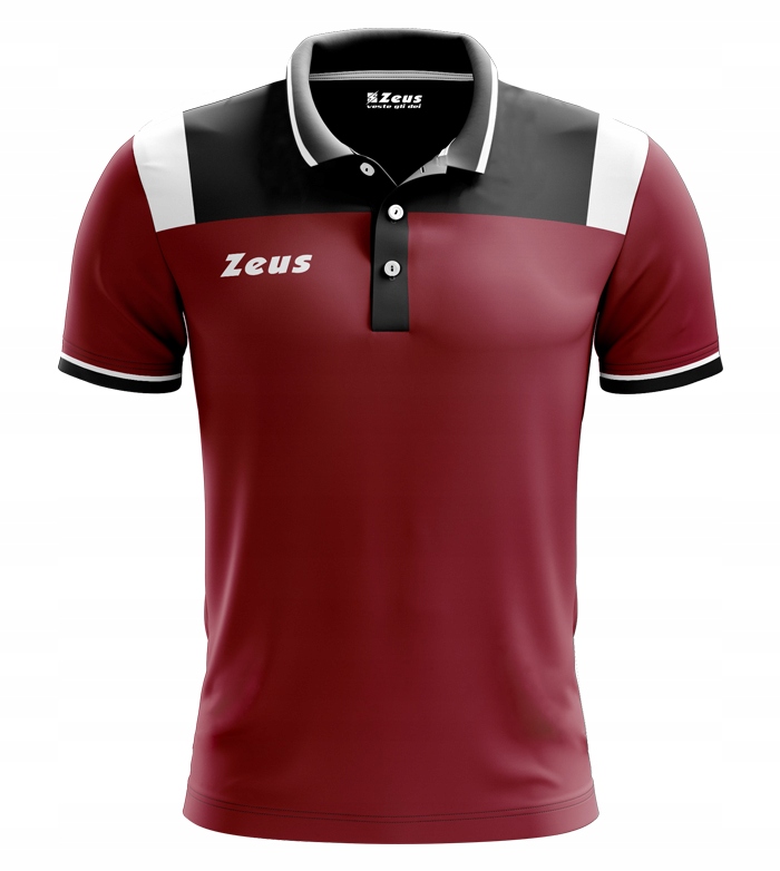 Koszulka Polo Zeus Vesuvio Granata r.S