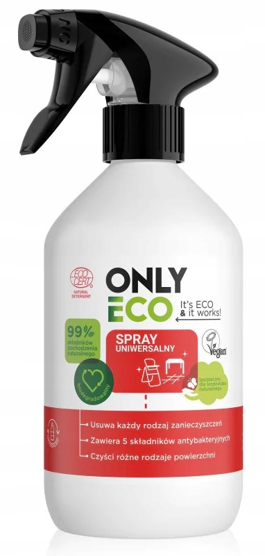 

Onlyeco Spray Uniwersalny 500ml