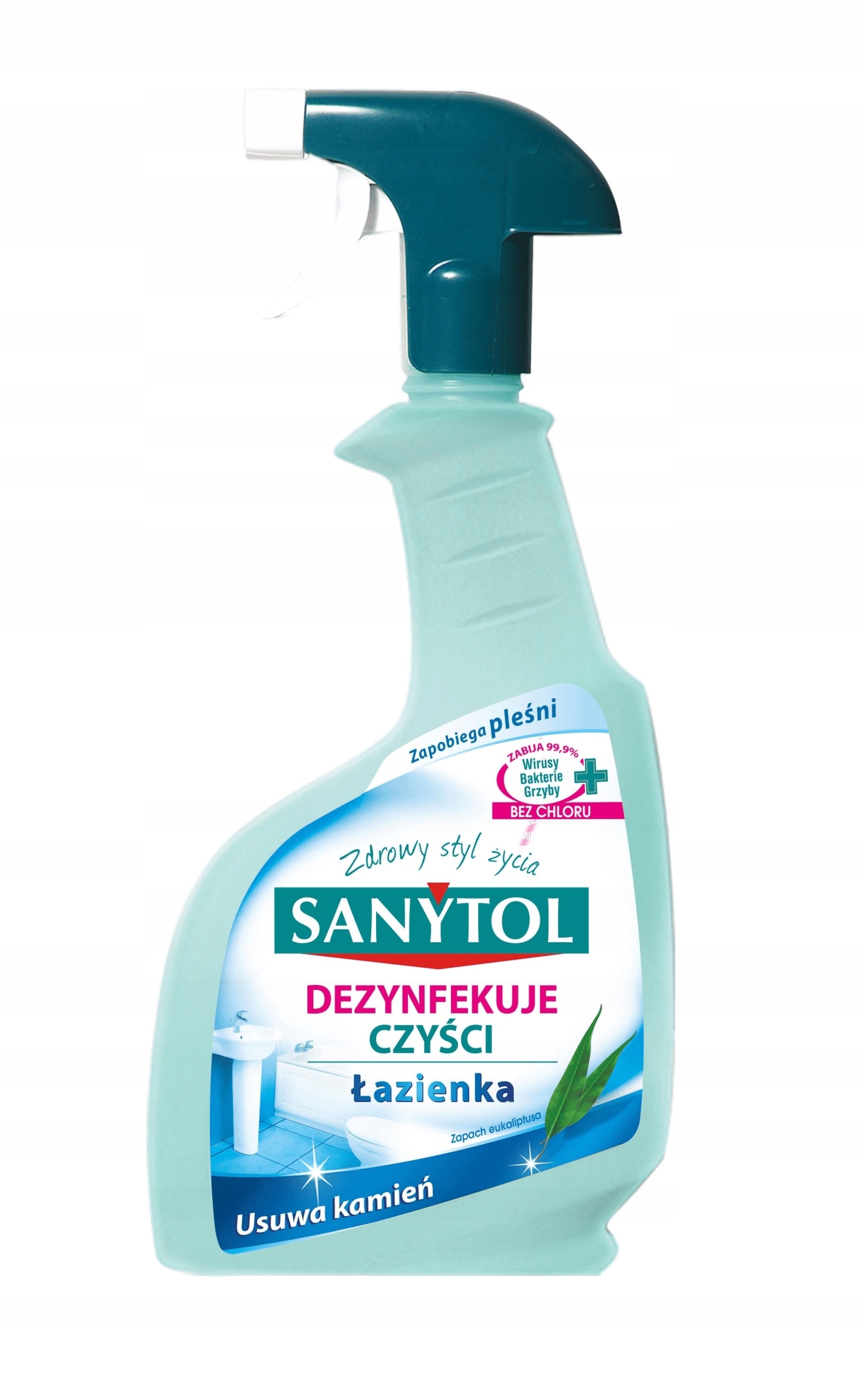 

Sanytol Spray Do Czyszczenia Łazienek 500ML