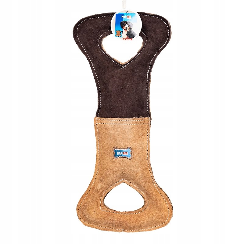 

Zabawka kość Happet Z683 skóra naturalna 42cm