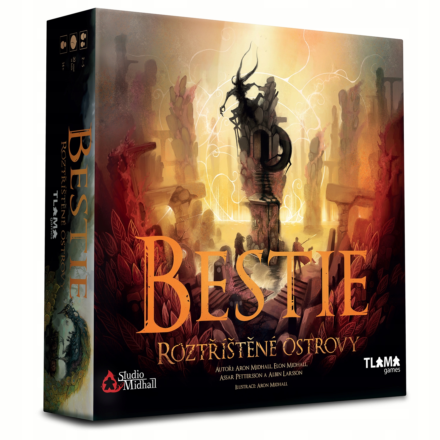 Tlama games Bestie: Roztříštěné ostrovy (Beast: Shattered Isles Cz)