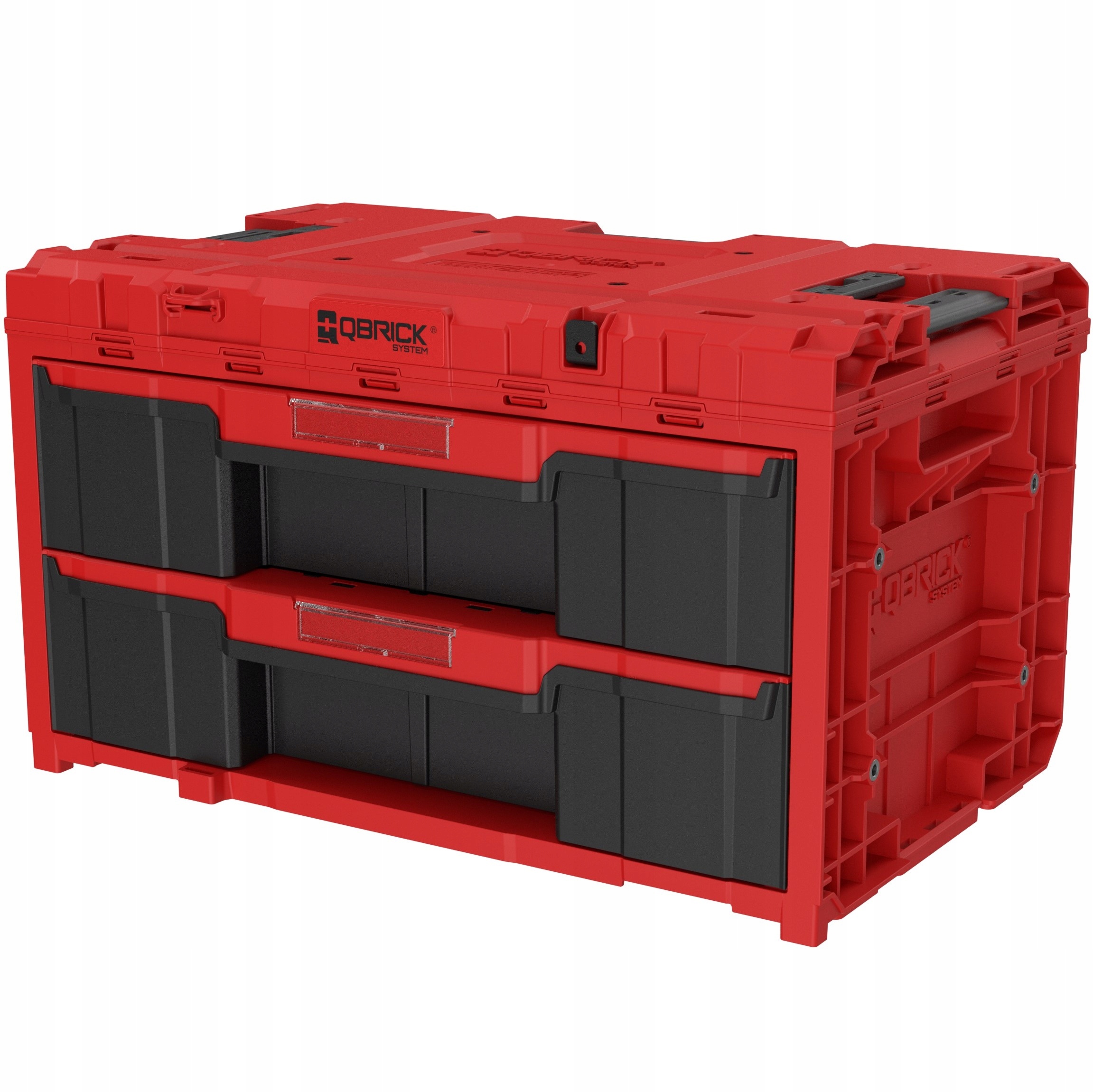 SKRZYNKA NARZĘDZIOWA Qbrick System ONE DRAWER 2 TOOLBOX 2.0 EXPERT RED