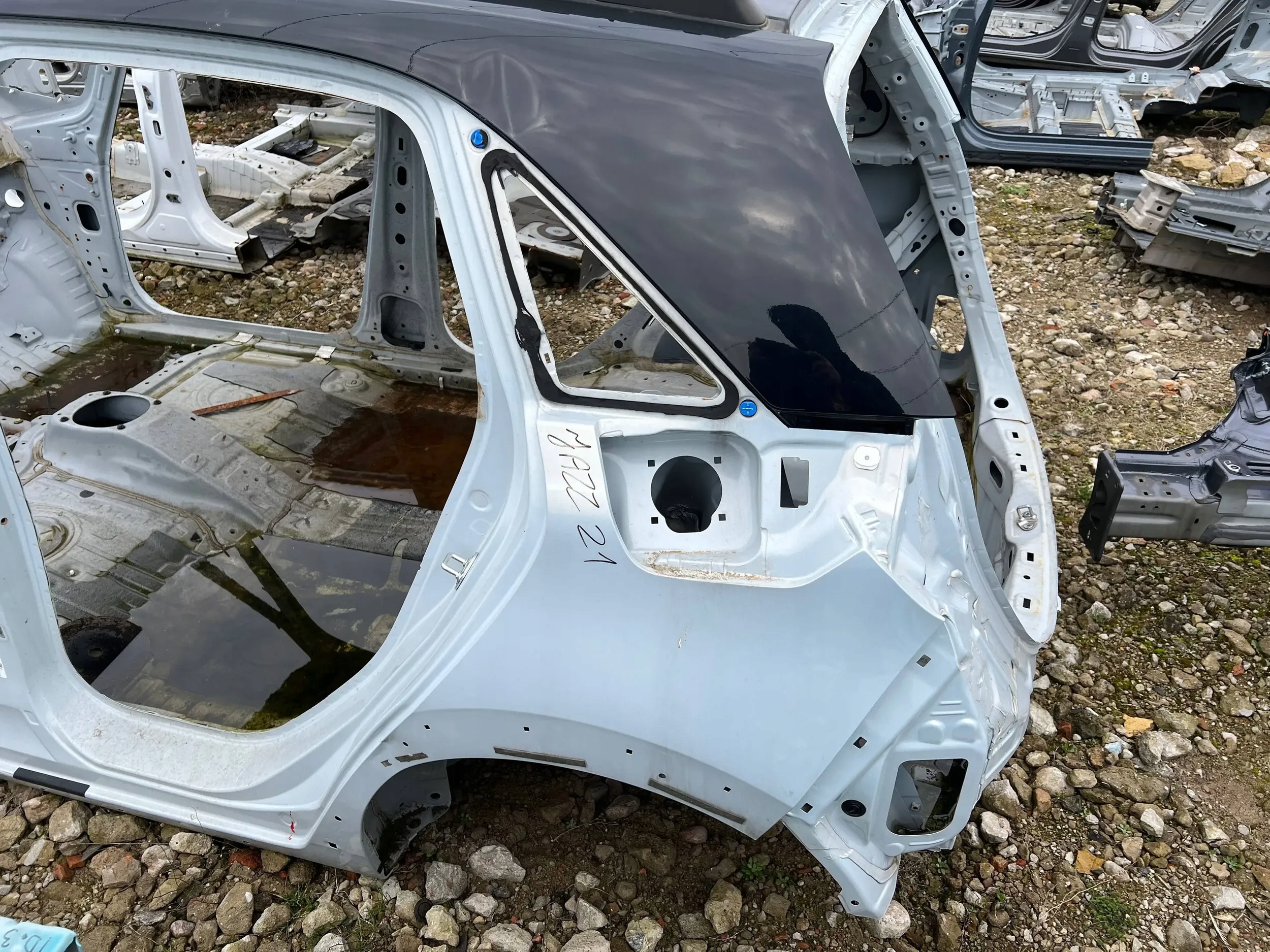 HONDA JAZZ V 5 CROSSTAR BŁOTNIK ĆWIARTKA TYŁ TYLNA LEWA