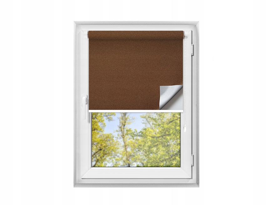 ROLETA MINI z Żyłką ROLETY 52X180 BLACKOUT 100% Marka inna