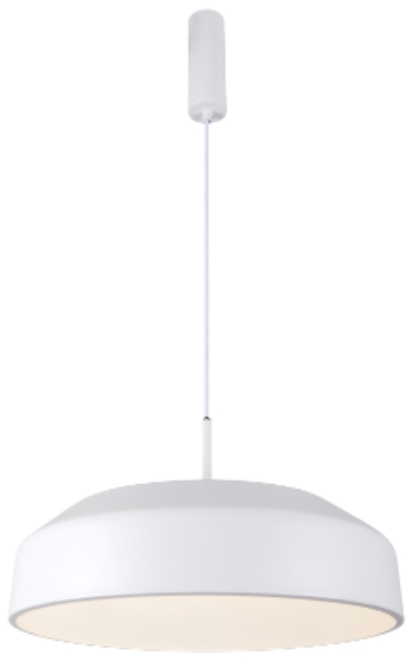 Cagliari Kolekce Cag Závěsná lampa 40 cm, 1xLED, 30 W, bílá