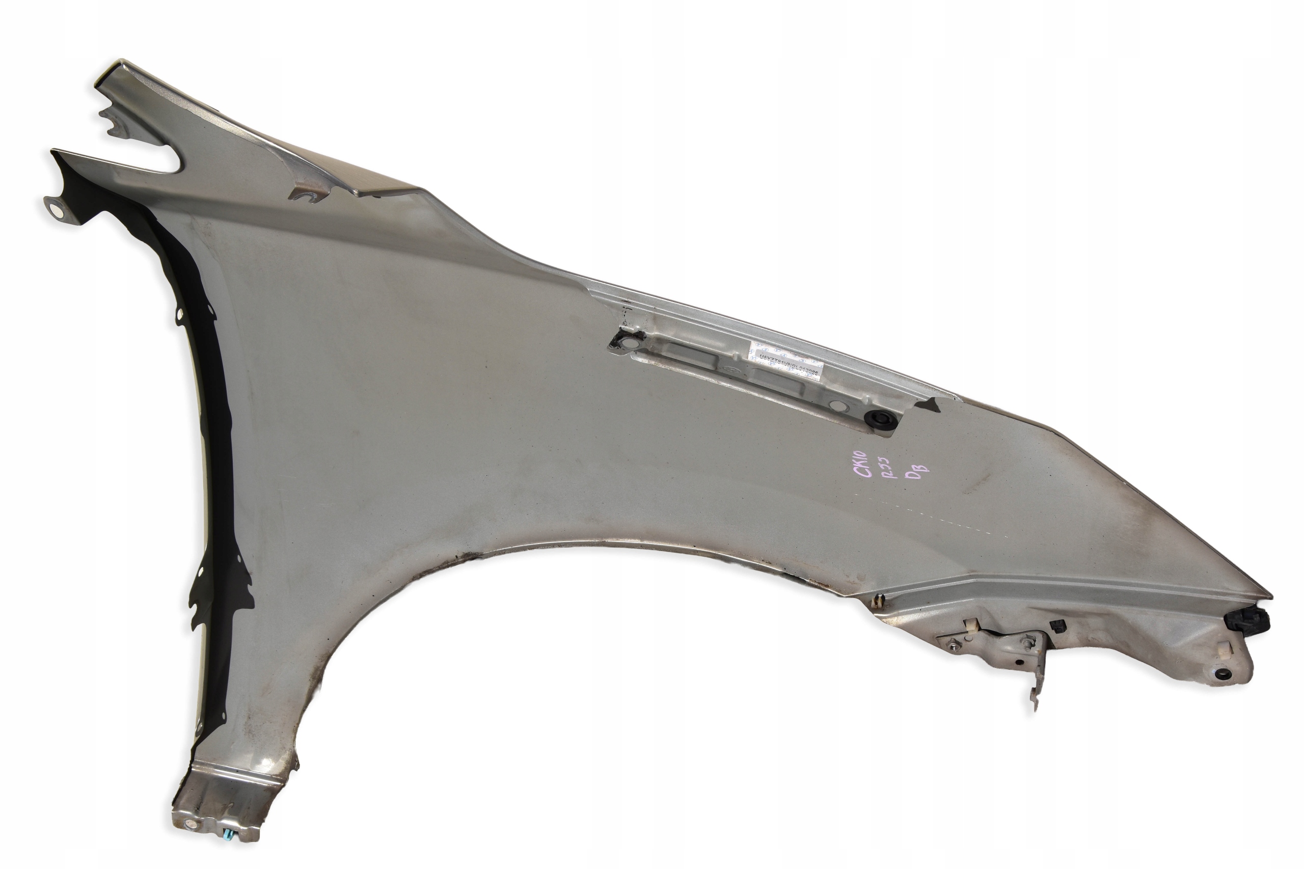 parafango sinistra Anteriore HYUNDAI IX35 e Przedlift 2009-2012 kod lakieru: A3