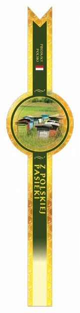 

Banderole Z Polskiej Pasieki (100 szt) -wzór BA114