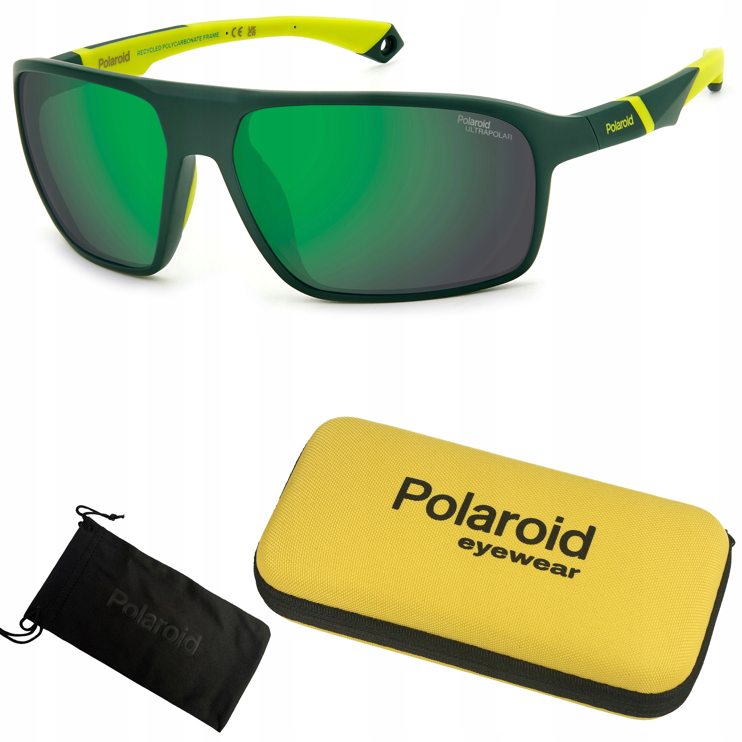 Polaroid 100% Originál Pld 7058/S 6478Brýle s polarizací 100% Uv