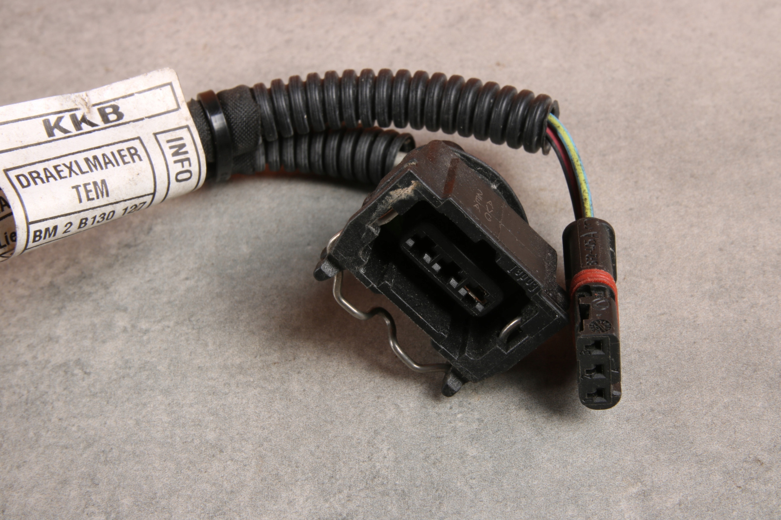 BMW E60 E61 E90 E91 E92 X6 E71 M54 KABEL wiring bundle ROZRUSZNIKA 7561401
