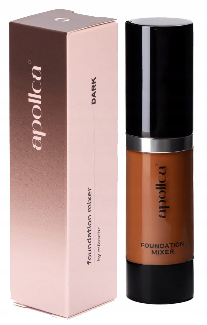 Apollca Foundation Mixer Przyciemniacz do podkładu Dark 18 g