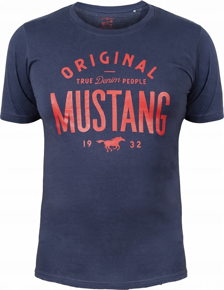

T-shirt Mustang męski bawełniany r. XL