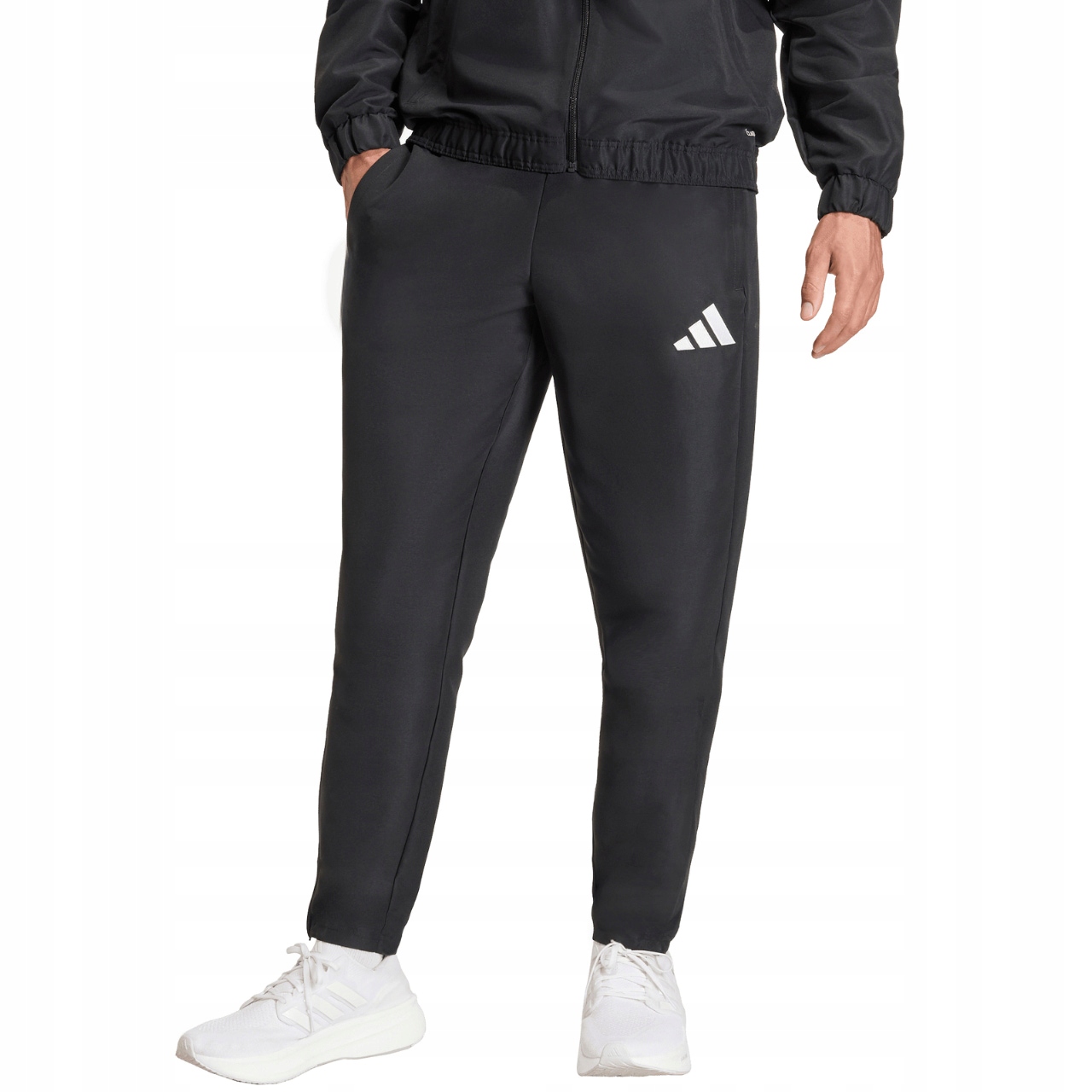 Spodnie męskie adidas Entrada 26 Presentation czarne JZ9127 Rozmiar M