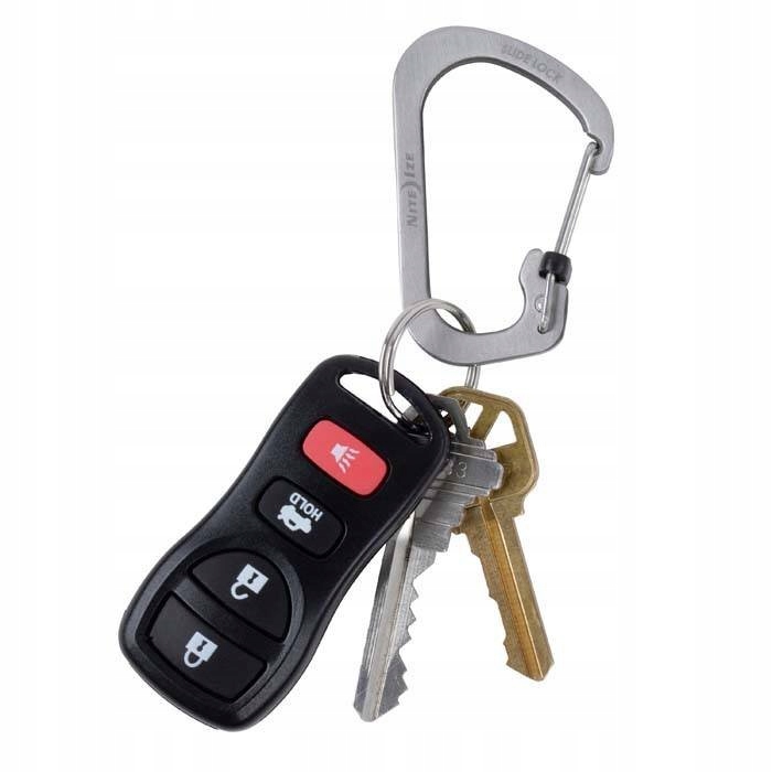 Karabińczyk Nite Ize SlideLock Carabiner #2 Stal Model Slidelock