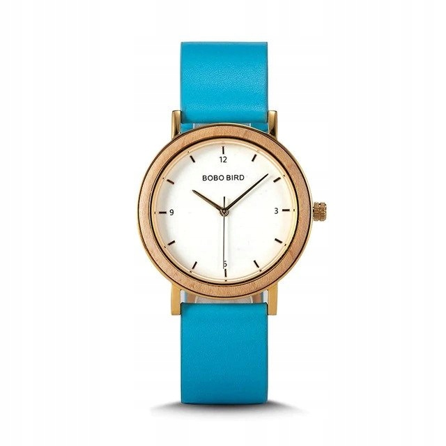

Zegarek Drewniany Cienki Bobo Bird T21 Damski Box
