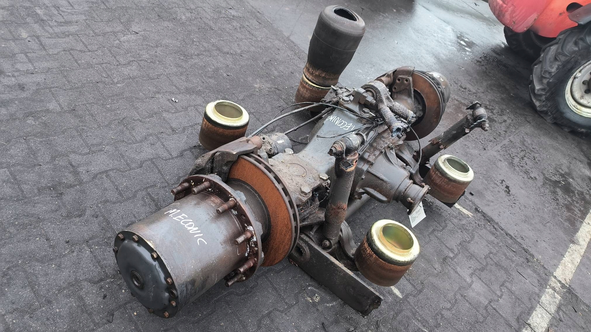 differential rear Mercedes-BENZ ECONIC 2628