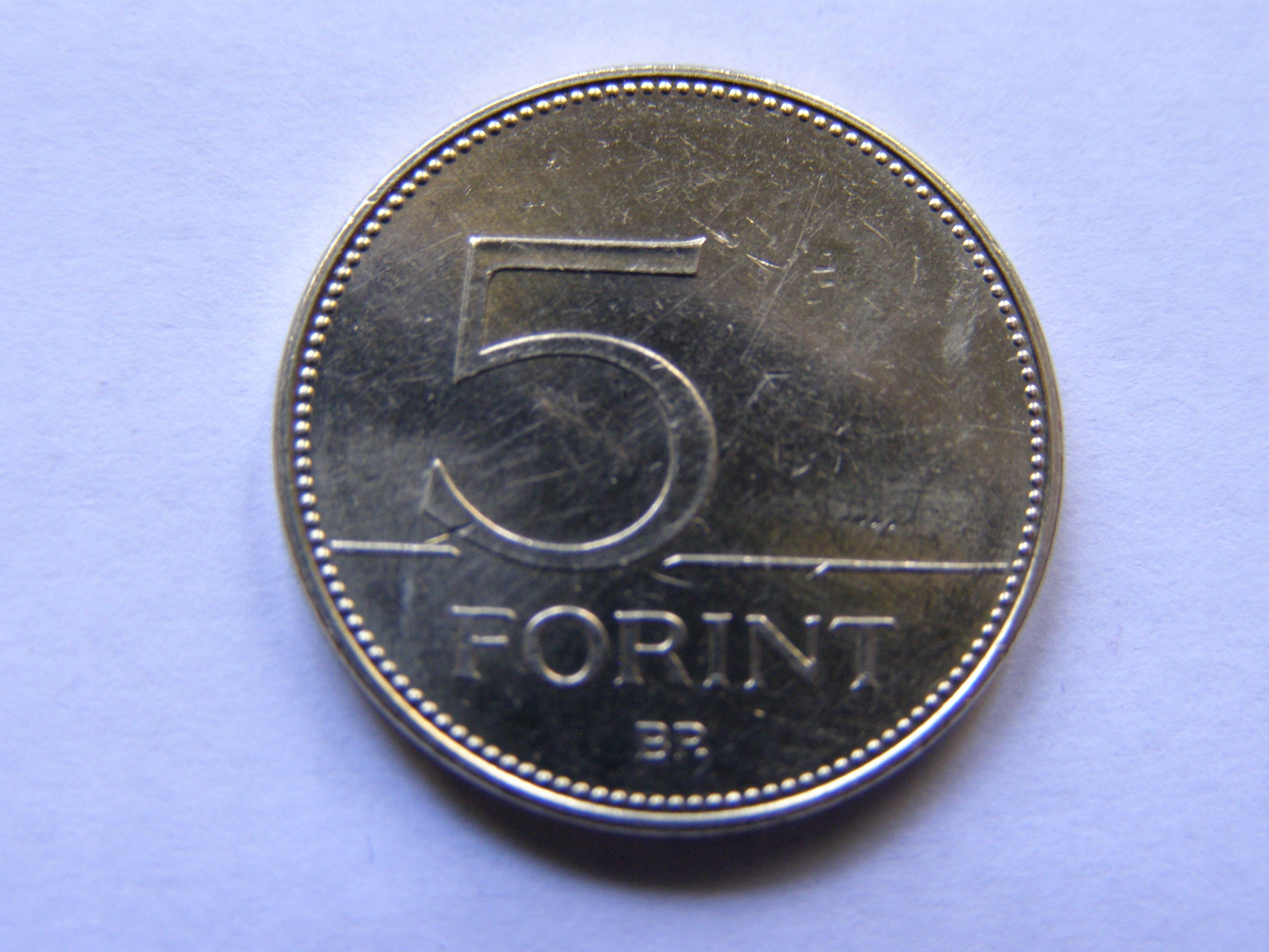 WĘGRY HUNGARY 5 FORINT 2000 ROK !!!!!!!!!!!!! 1539