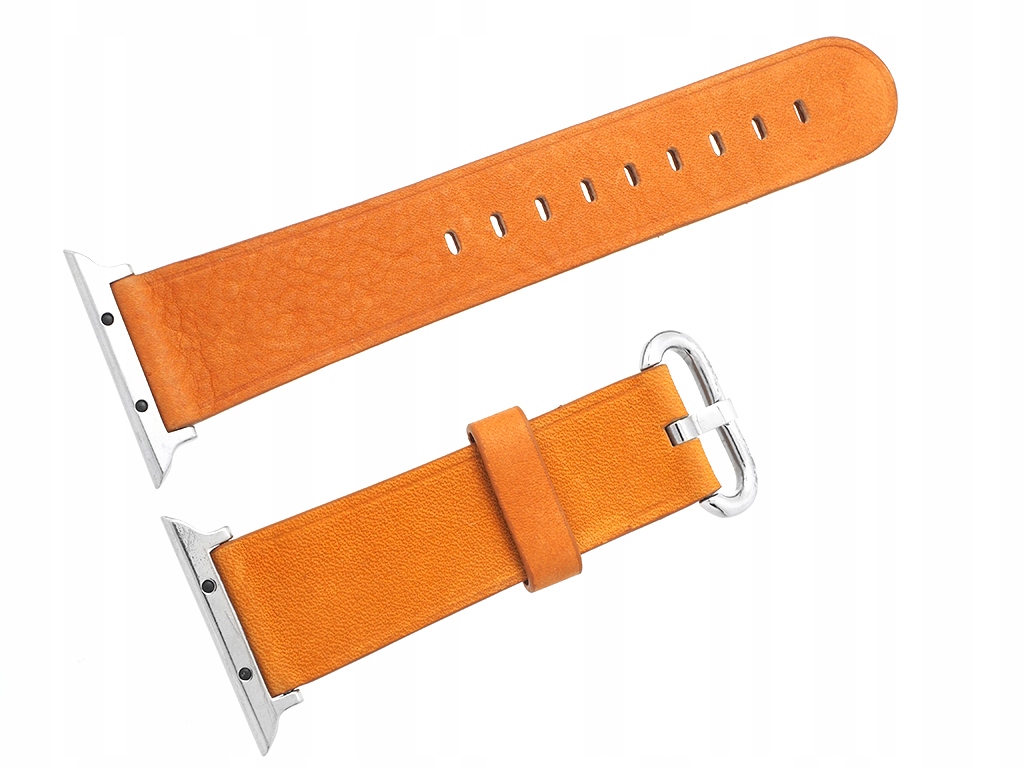 Pasek Apple Watch Morellato brąz skórzany 38 mm