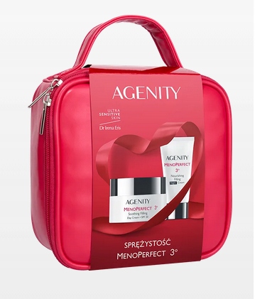 Agenity Menoperfect 3° Krem na dzień SPF20 50ml krem na noc 25ml