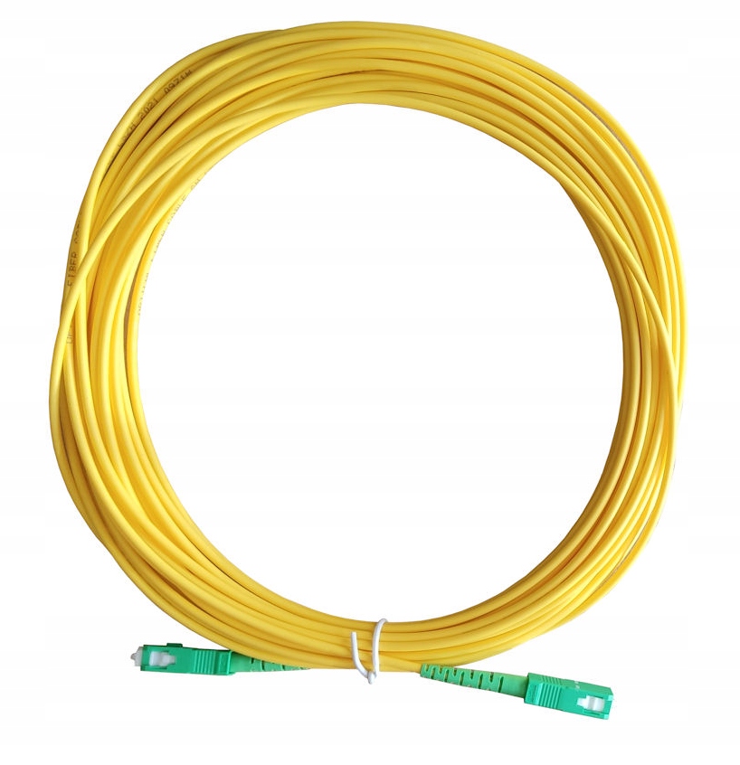 ŚWIATŁOWÓD PRZEDŁUŻACZ ŚWIATŁOWODU 20 m PATCHCORD 20m