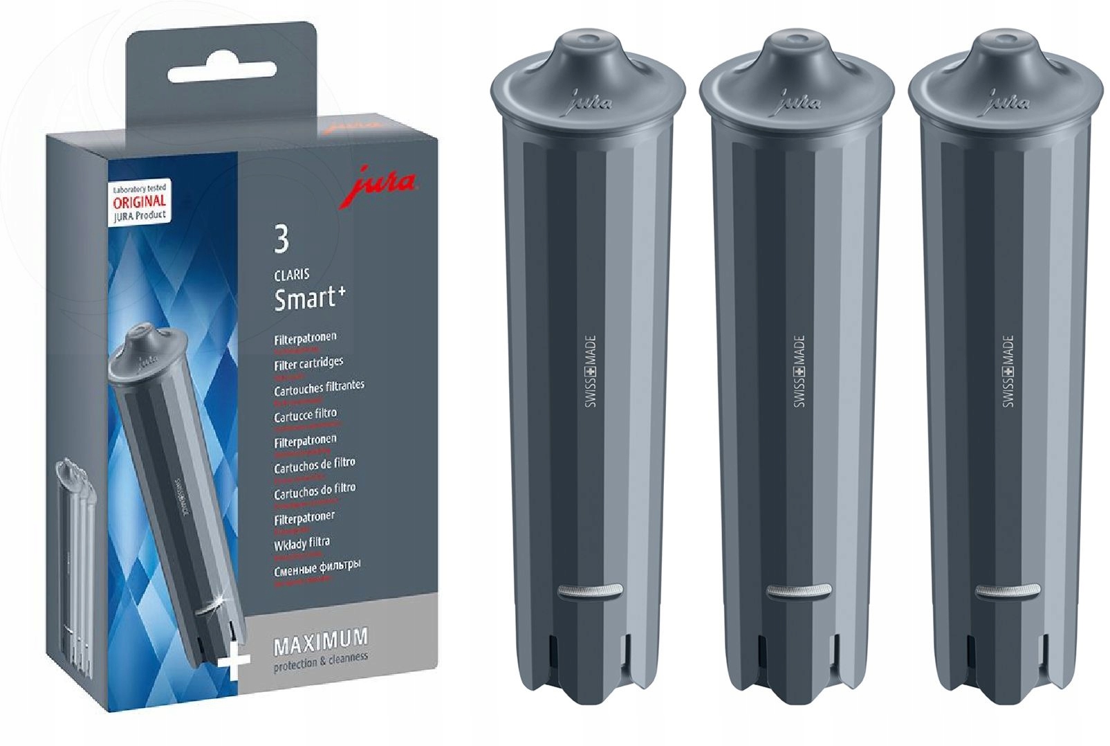 

Filtry Do Wody Jura Claris Smart Oryginal 3 szt