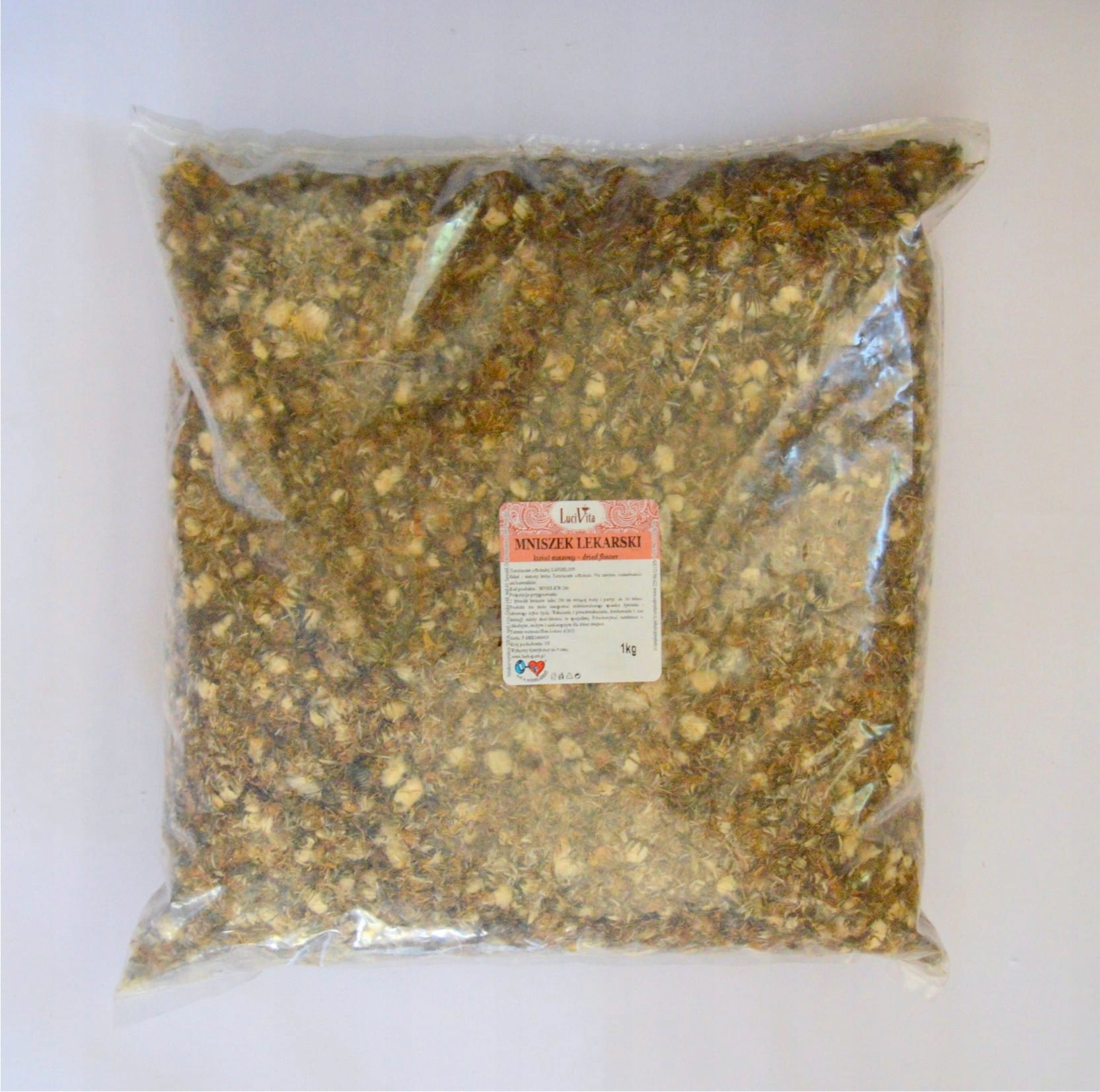 Mniszek lekarski kwiat suszony 1000g (1kg)