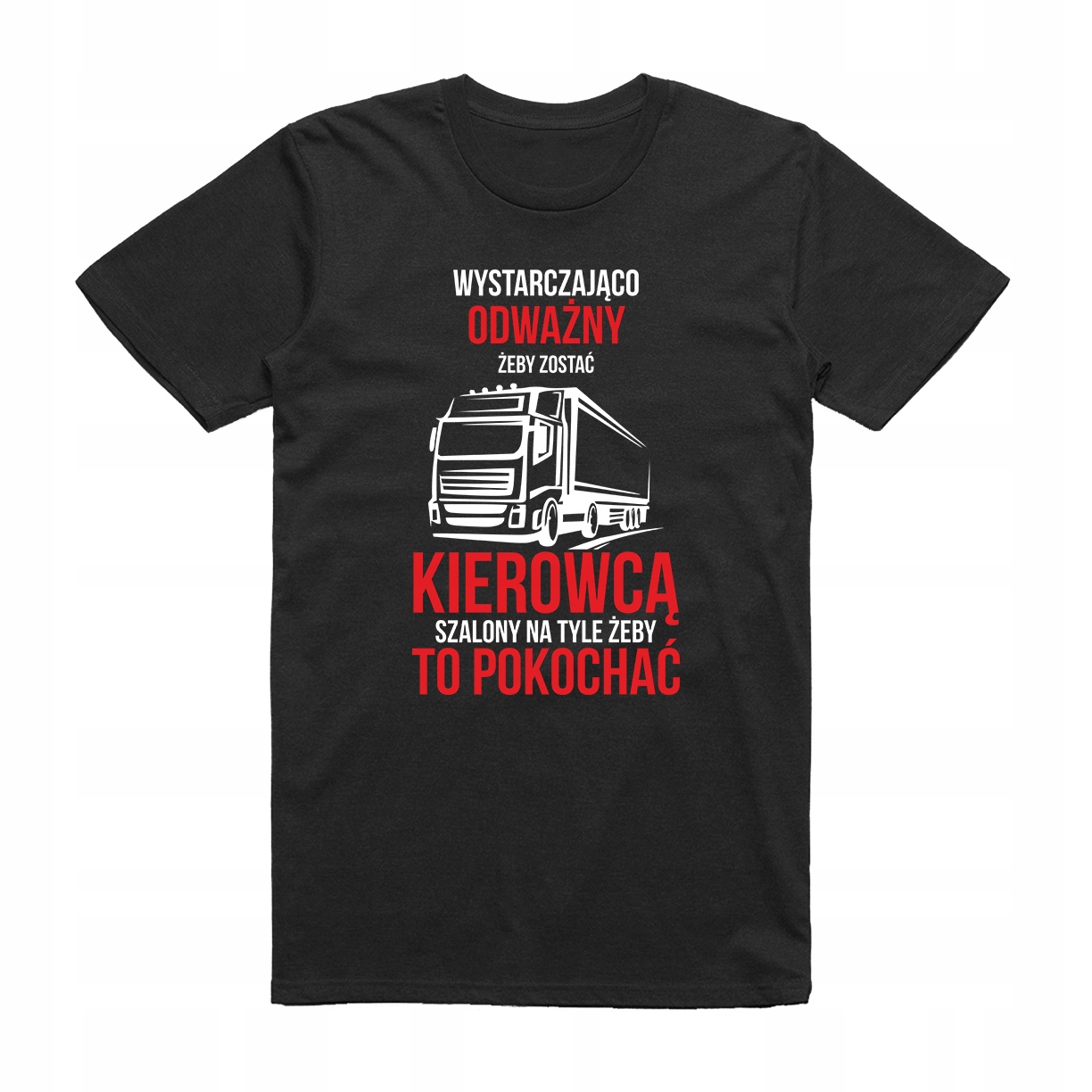 

XXL - Koszulka T-shirt Kierowca Tira Tirowiec Tyra