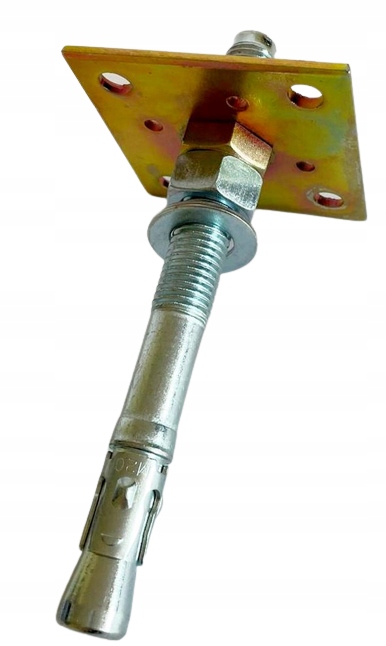 Podstawa słupa 90x90 regulowana z kotwą metalową Kod producenta 5904959430831