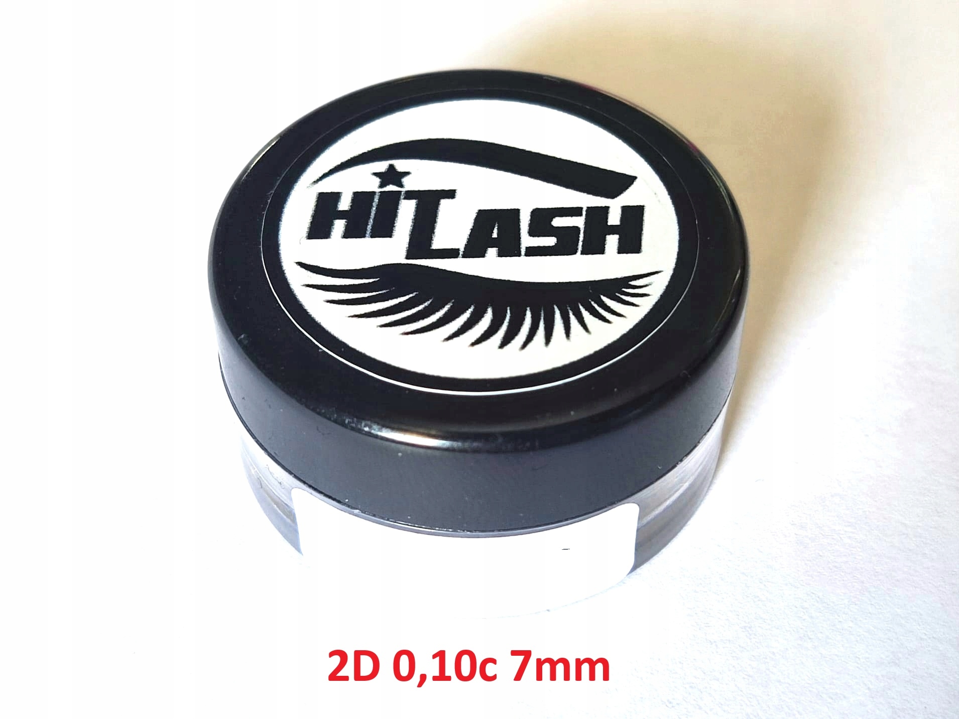řasy hotové trsy řas sypané 1000 trsů 2D 0,10c 7mm