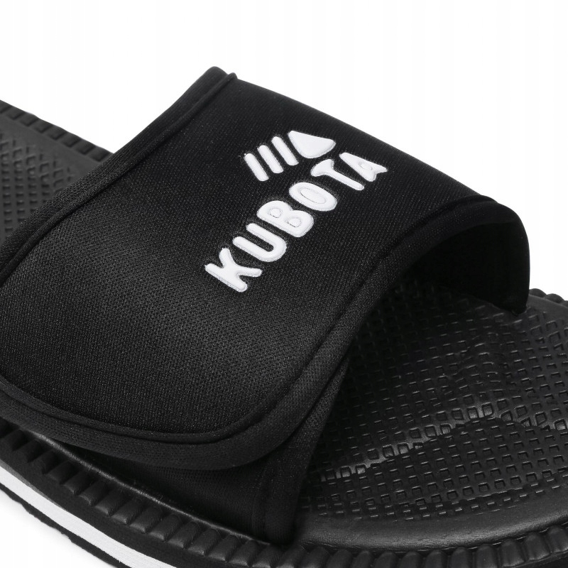 KLAPKI KUBOTA RZEP LATO BASEN SPORT KKRZ01 CZARNE r. 37 Marka Kubota