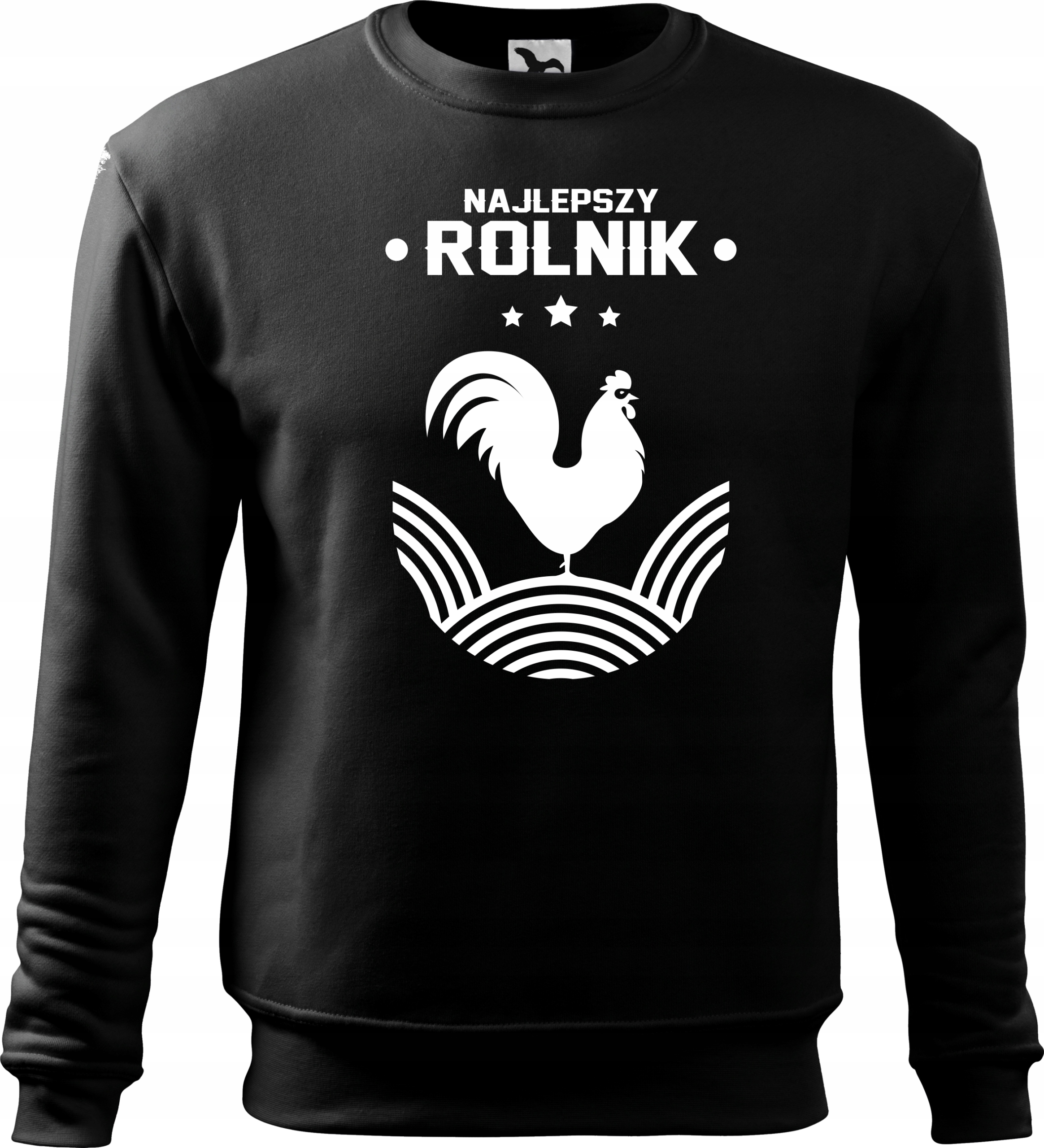 

Luźna ciepła bluza nadruk Najlepszy Rolnik r. 3XL