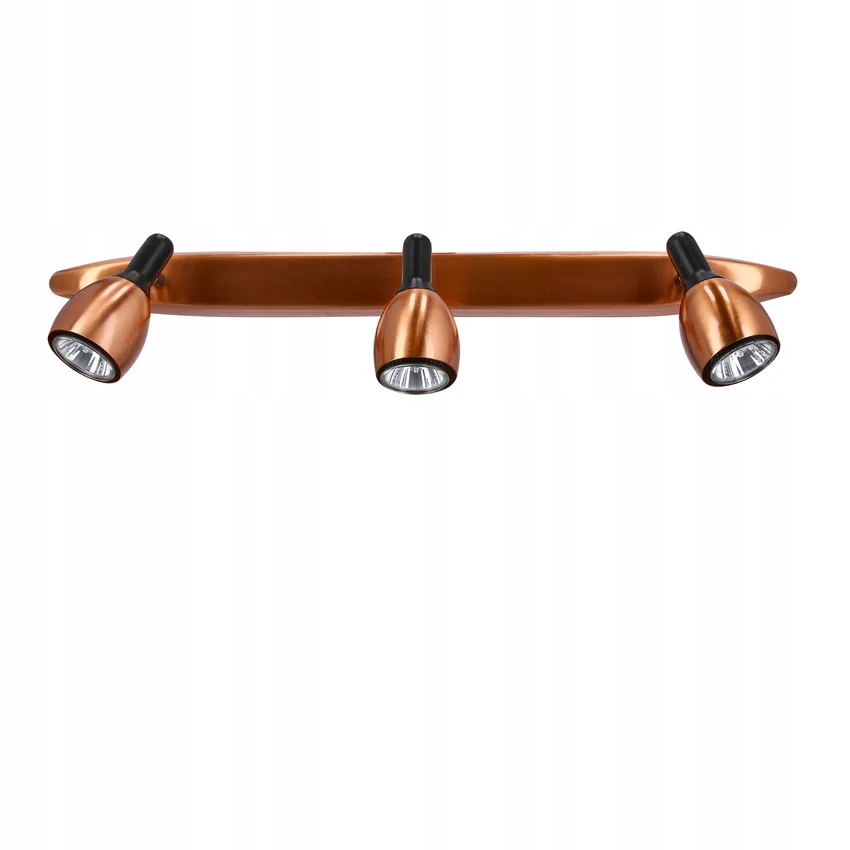 Stropní svítidlo Candellux Cross měděná