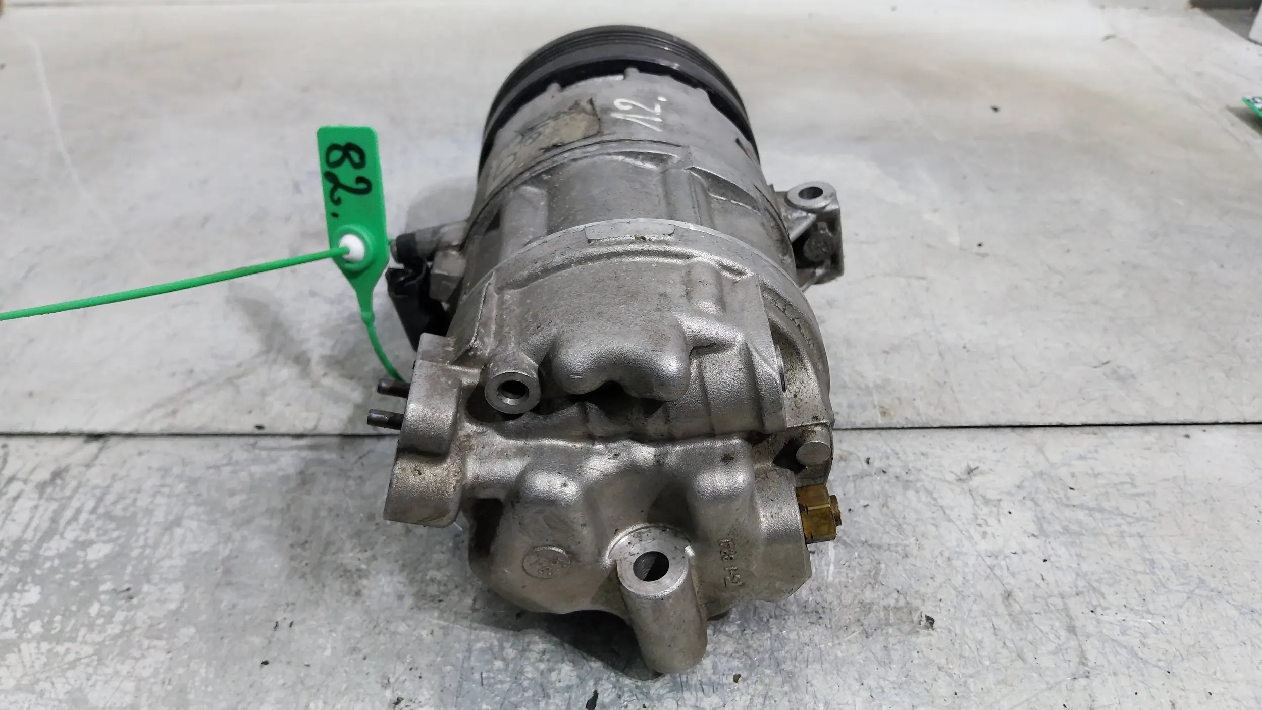 compressor compressor; of the air conditioning 6905643 BMW E46 E83 X3 2.0D 320D M47