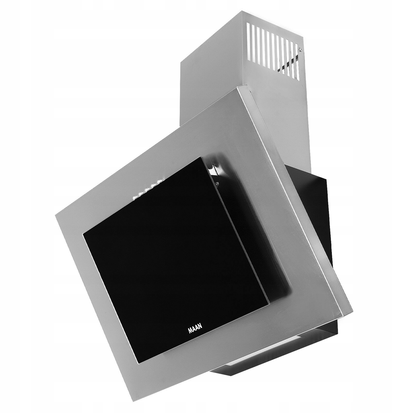 Okap kuchenny przyścienny Maan Vertical 90 satyna