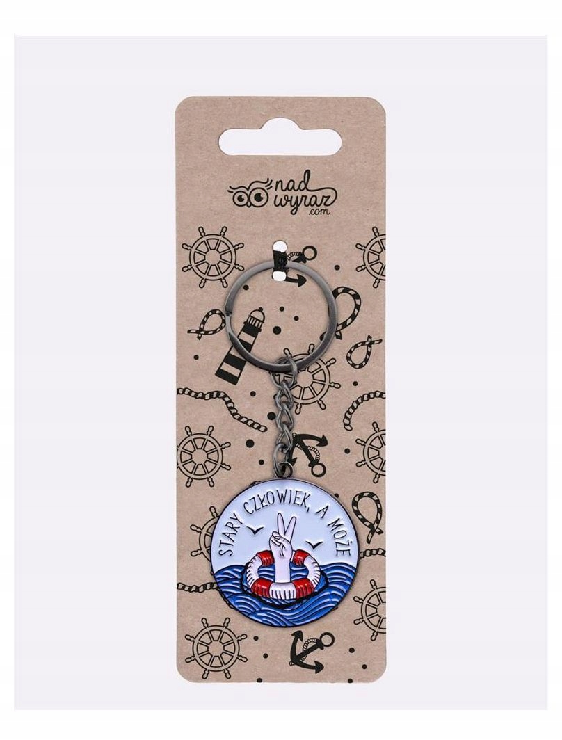 BRELOK STARY CZŁOWIEK, A MOŻE