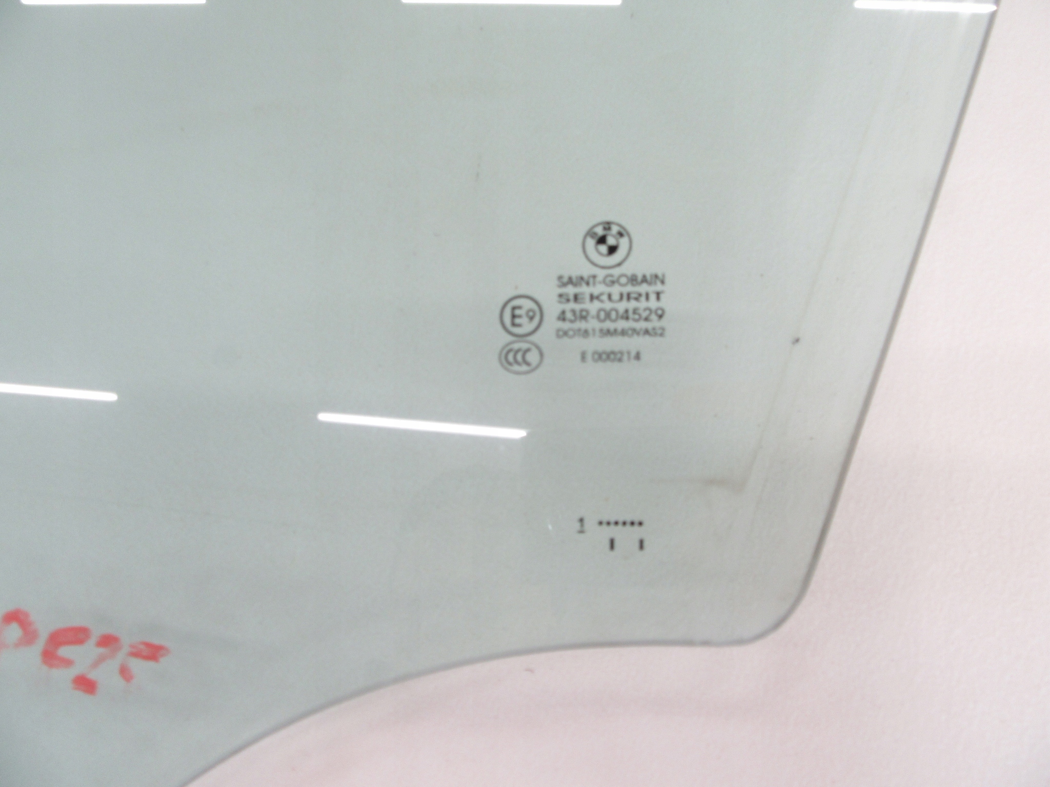 window door left left front driver´s BMW F25 X3 AS2