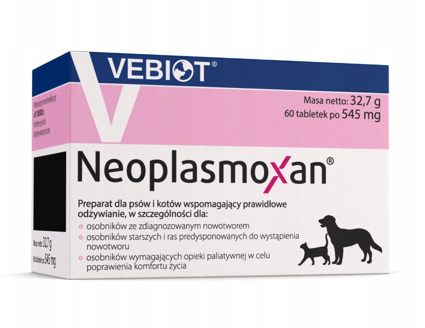 Vebiot Neoplasmoxan Dog Cat 60 tablet pro psy a kočky