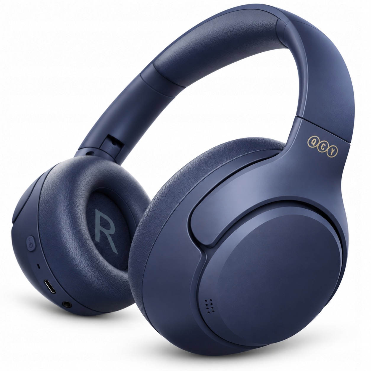 Bezdrátová sluchátka do uší Qcy H3 Anc Hi-Res Bluetooth 5.4 Modrá